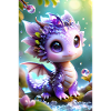 Dragon violet