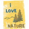I LOVE NATURE