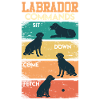 Labrador COMMANDOS Labrador Lover Funny