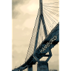 Hamburg Bridges Skyline Illustration