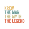Krew l’homme le mythe