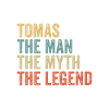 Tomas the man the myth