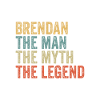 Brendan l’homme le mythe