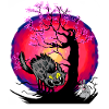 Halloween Chat Chats Souris Souris
