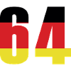 64 Number Germany Jersey