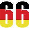 Maillot 66 Numéro Allemagne