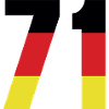 71 Number Germany Jersey