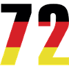 72 Number Germany Jersey