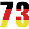 Maillot 73 Numéro Allemagne