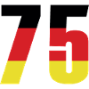 75 Number Germany Jersey