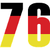 76 Number Germany Jersey
