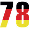 78 Number Germany Jersey