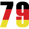 Maillot 79 Numéro Allemagne