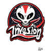 Mascotte d’invasion extraterrestre