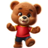 Teddy Tom feiert Spanien