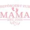 Mama 2024 Werdende Mutter Geschenk