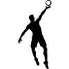 Volleyball Player Icon