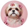 Shih Tzu Pink