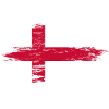 Drapeau anglais utilisé