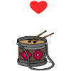 Batucada Drum Humor