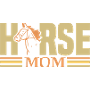 Maman cheval vintage de l’Ouest