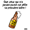 First beer
