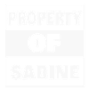 Sabine as a first name