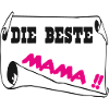 Die beste mama