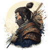 Traditional Samurai