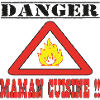 Danger Mom Cooking