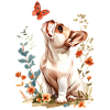 Papillon bouledogue français