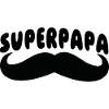 Super Papa à moustaches