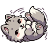 Cute little wolf