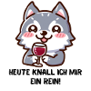 Cute Wolf Hen Party