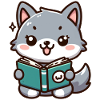 Der lese Wolf
