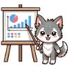 Cute Little Teacher Wolf