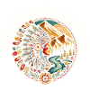 Tribu indienne Cherokee Apache