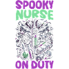 Funny Halloween costume nurse