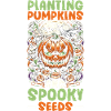 Funny Halloween Costume Garden Gardener