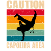 Caution Capoeira Area