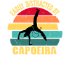 Easily distracted by Capoeira