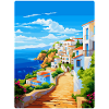 Albufeira Portugal Vintage Travel Poster Souvenir