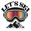 Retro Let's Ski