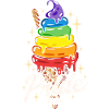 Rainbow Ice Cream Pride