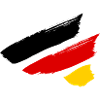 Germany Flag Stripe