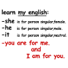 Mon anglais