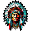 American Indian American Red Skin