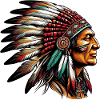 American Indian American Red Skin