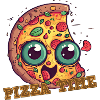 Pizza (with text)