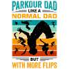 Witziger Parkour Spruch